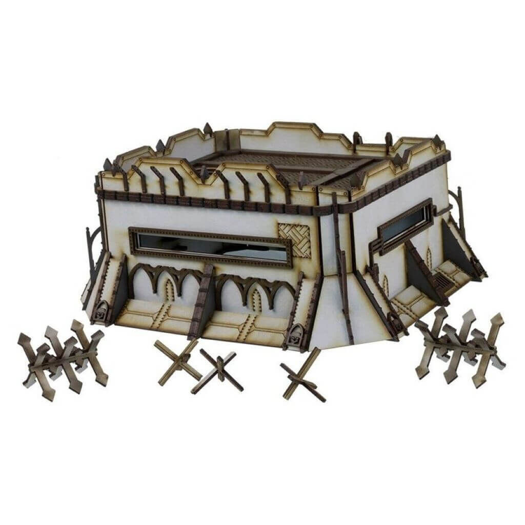 Warcradle Scenics: Omega Defence - Large Bunker
