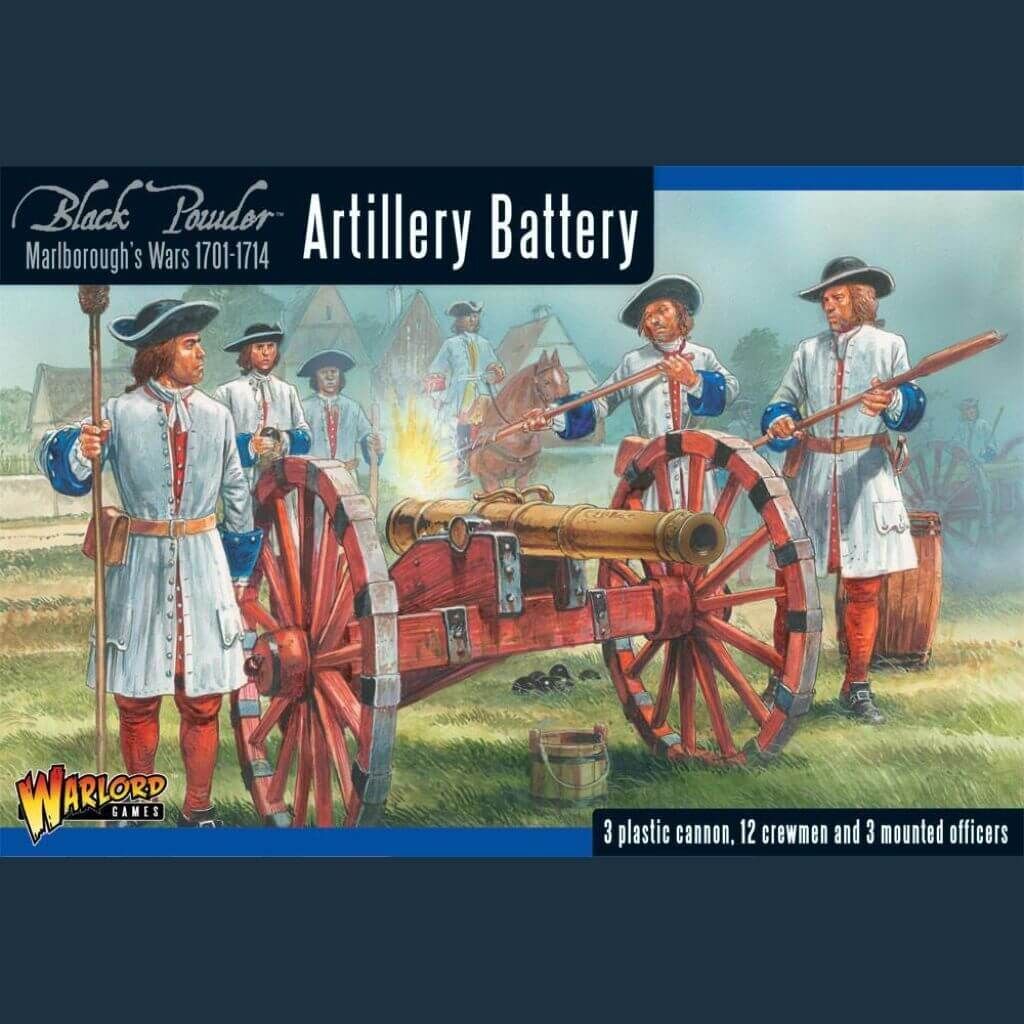 Marlborough's Wars Artillery battery