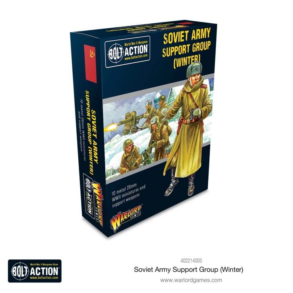 Soviet Army Winter Support Group (HQ, Mortar & MMG)