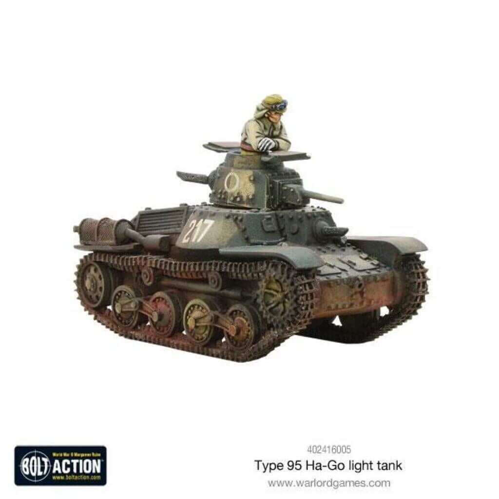 Type 95 Ha-Go light tank