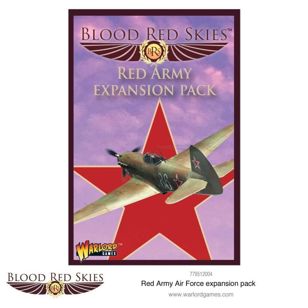 Blood Red Skies Red Army Air Force Expansion