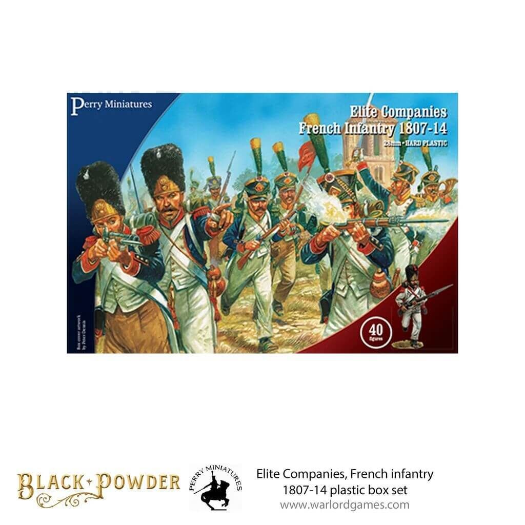 Elite Companies, French Infantry 1807-14