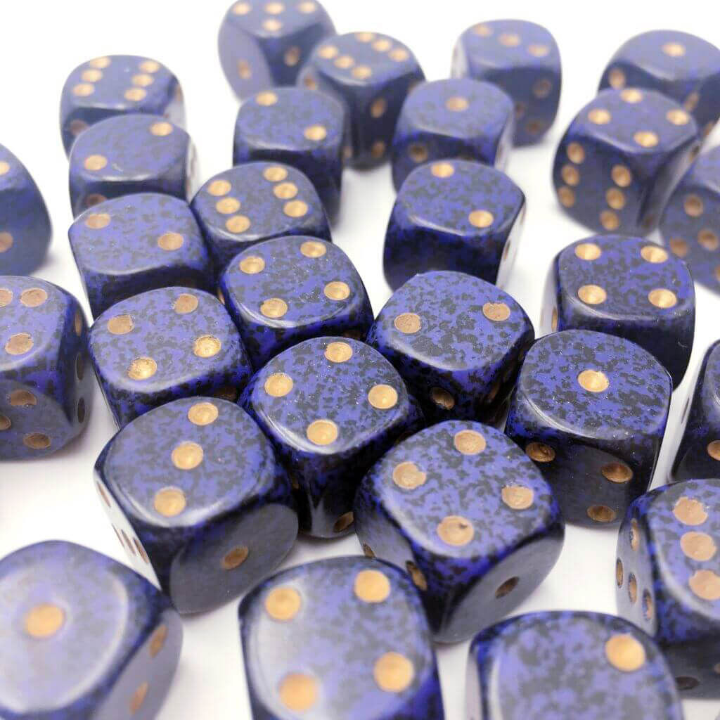 Speckled: Golden Cobalt (12mm W6)