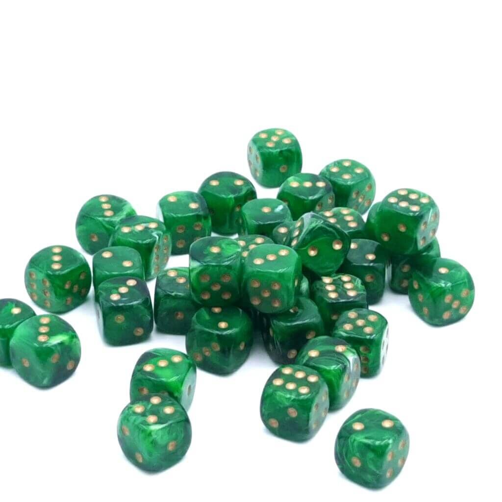 Vortex Green Gold Signature