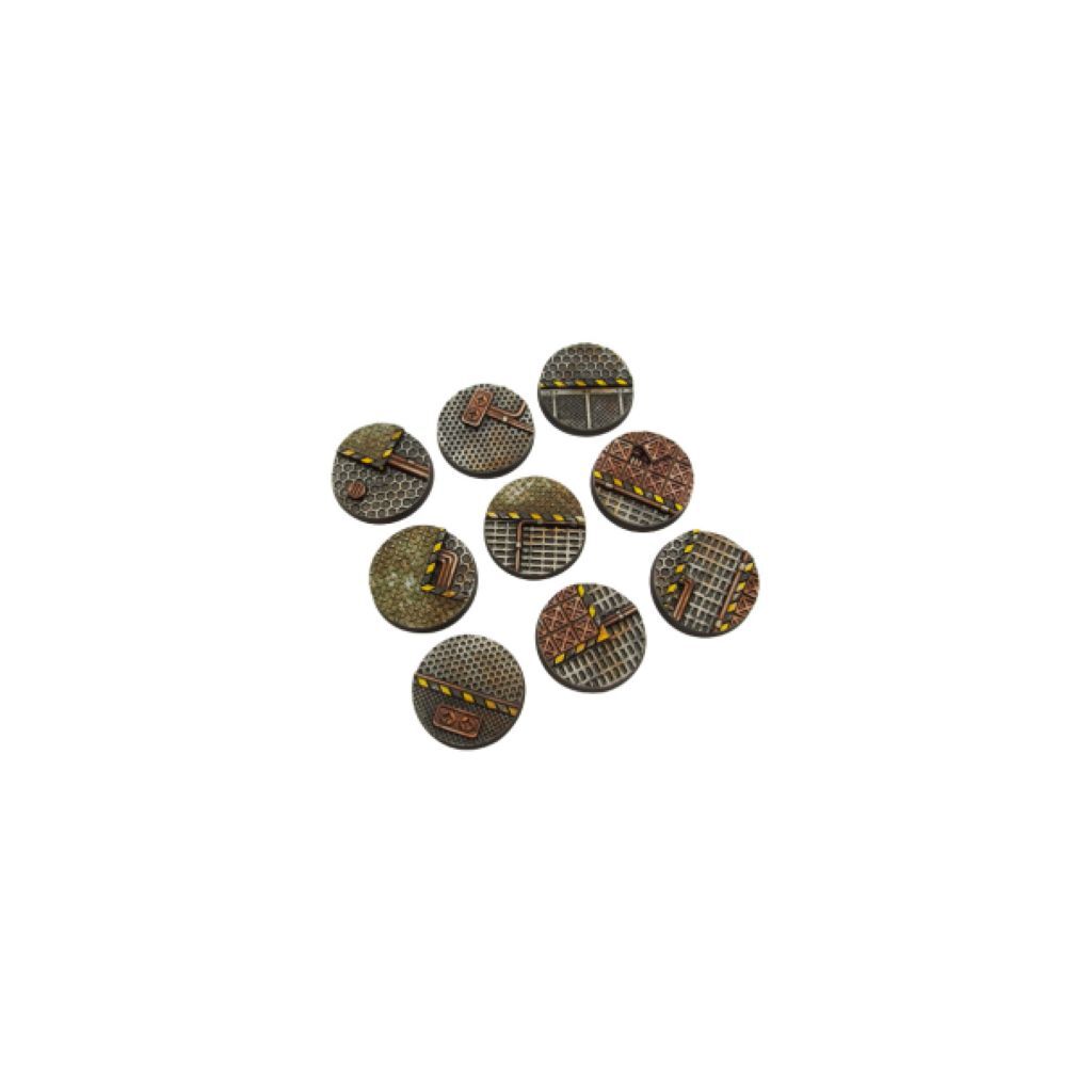 Tech Bases, Round 28mm (5)