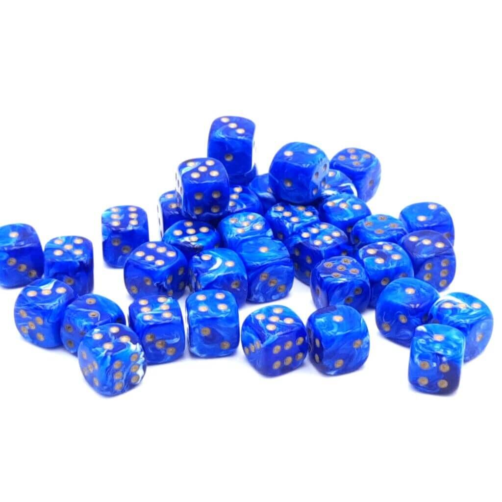 Vortex Blue Gold Signature