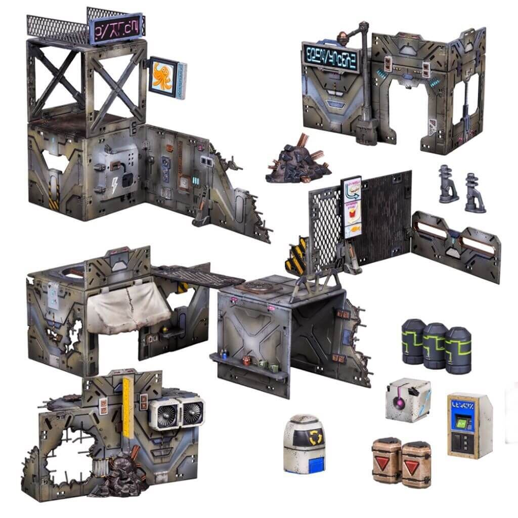 Terrain Crate: Deadzone Terrain Booster