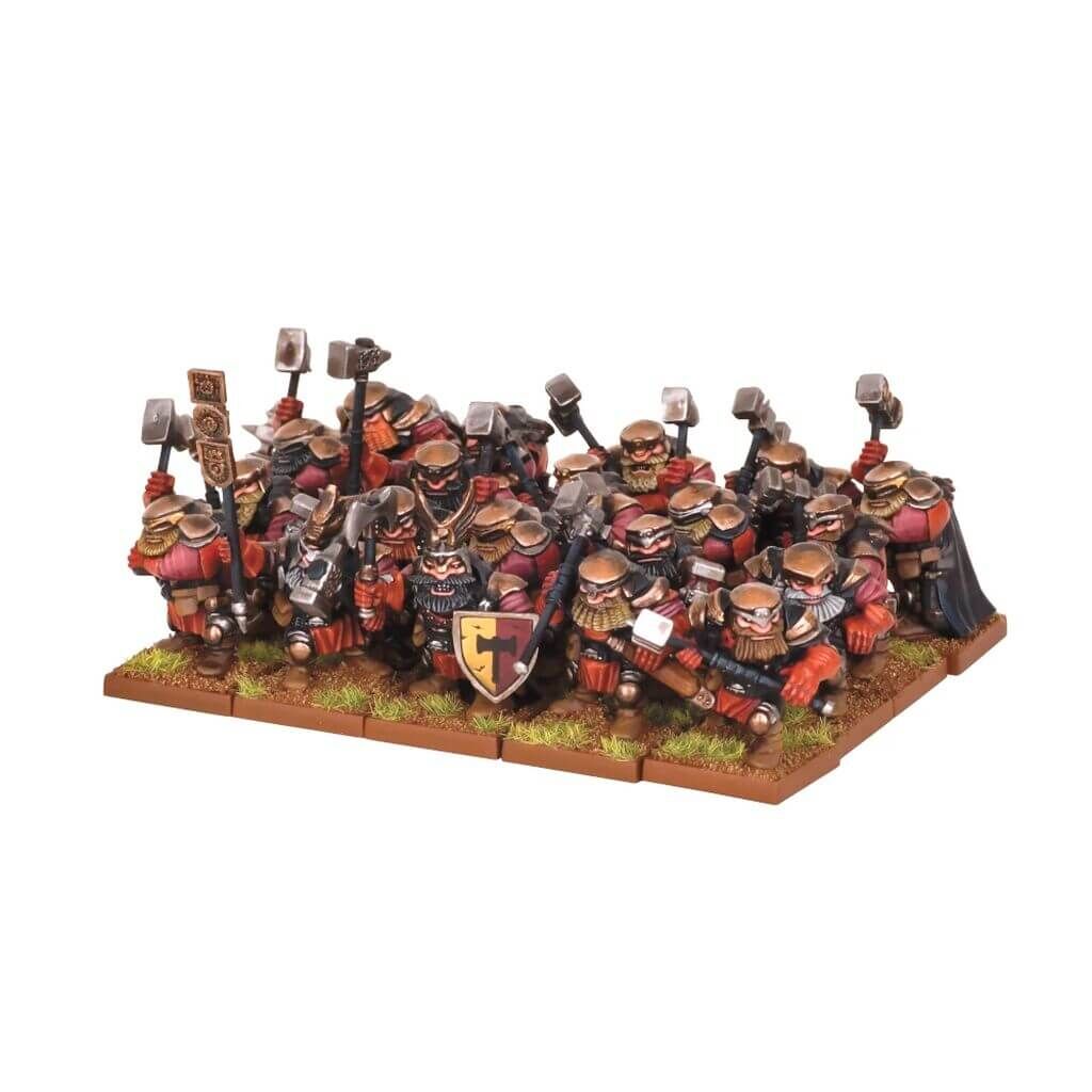 Dwarf Shield Breakers Regiment