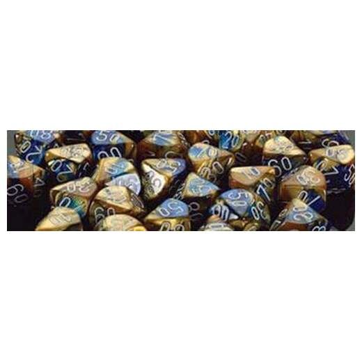 Blue Gold white Gemini