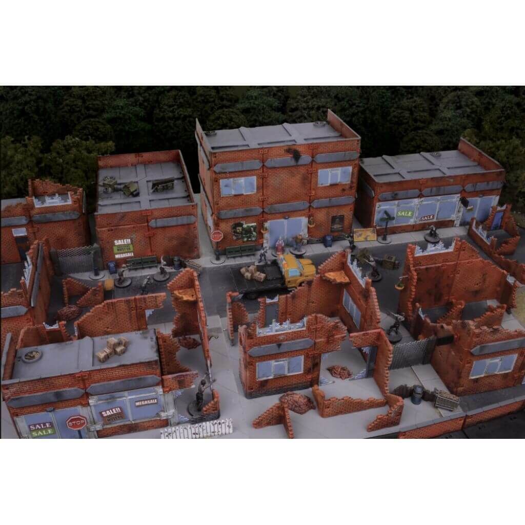 TerrainCrate: City Battle