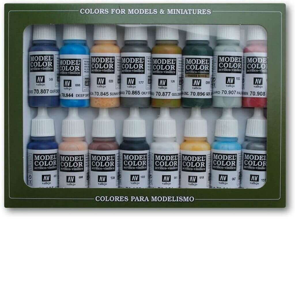 Model Color - American Civil War Paint set