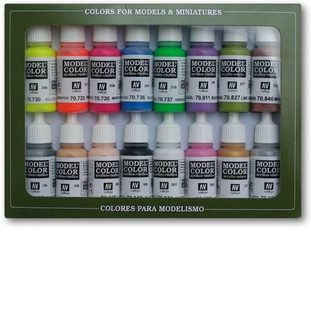 Model Color - Wargame Special Paint set