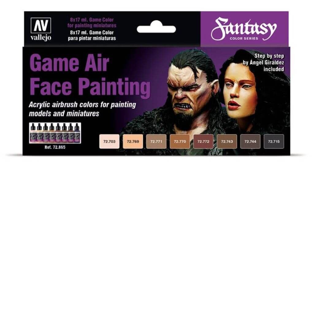 Game Air Set: Face Painting (8)