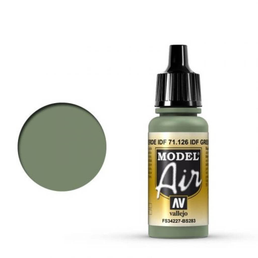 Model Air: 71126 IDF Green