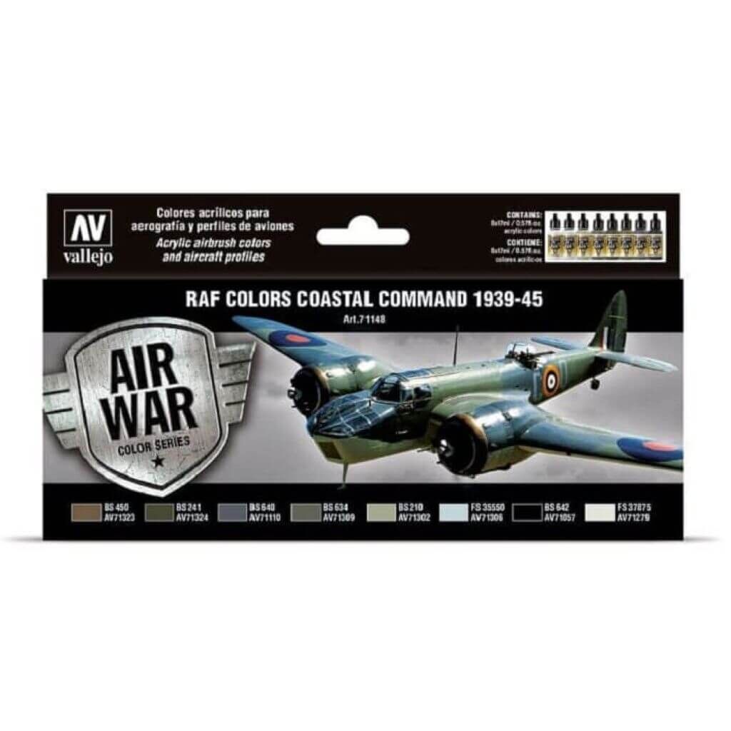 Model Air: Model Air Set RAF & FAA Coastal Command 1939-45 (8)