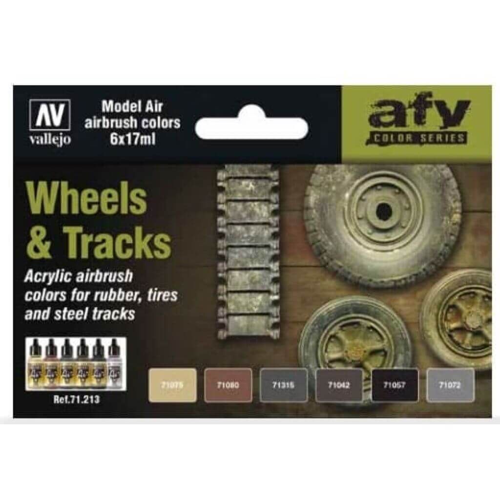 Model Air: Model Air Set Wheels & Tracks