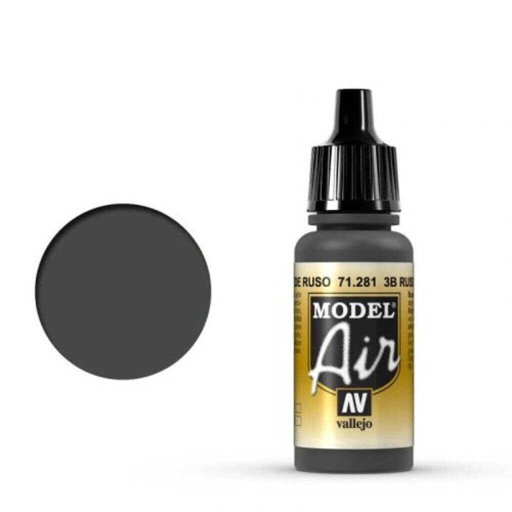 Model Air: 71281 3B Russian Green 17ml