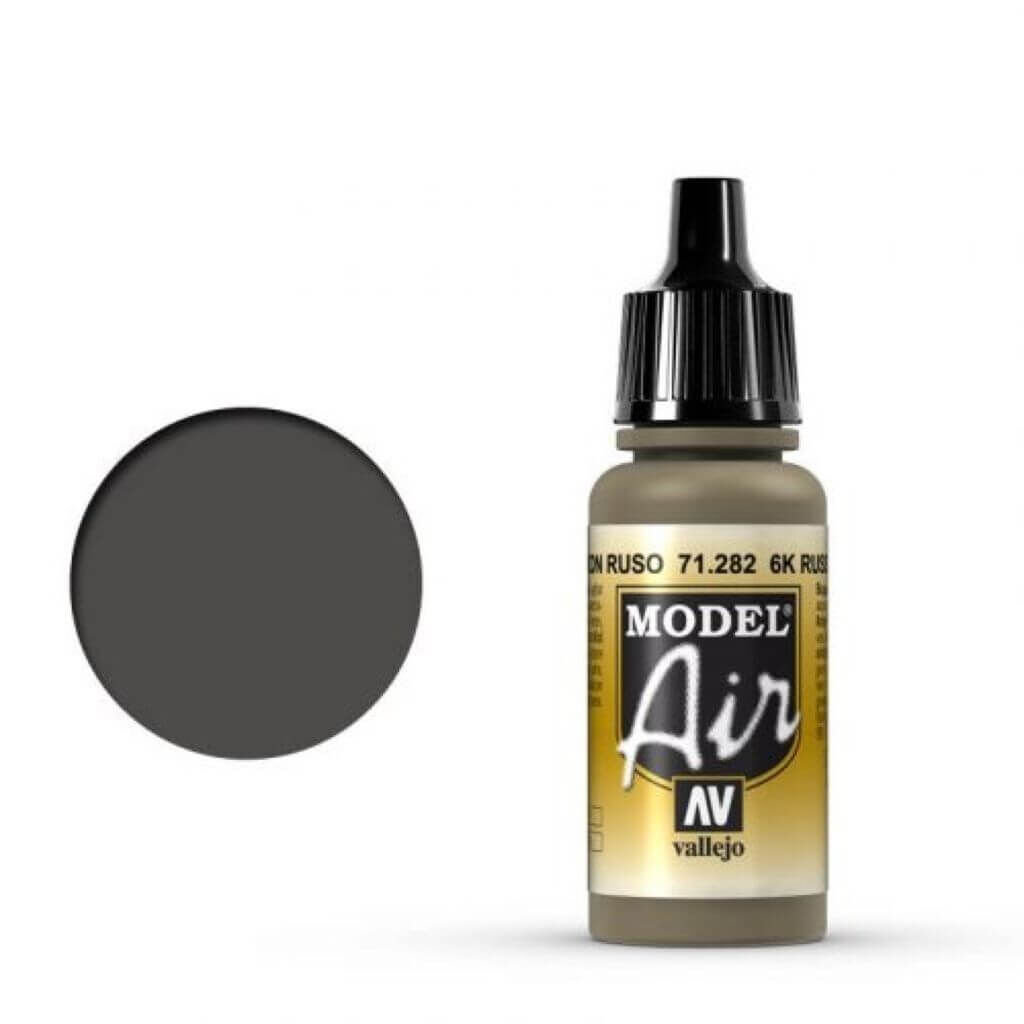 Model Air: 71282 6K Russian Brown 17ml