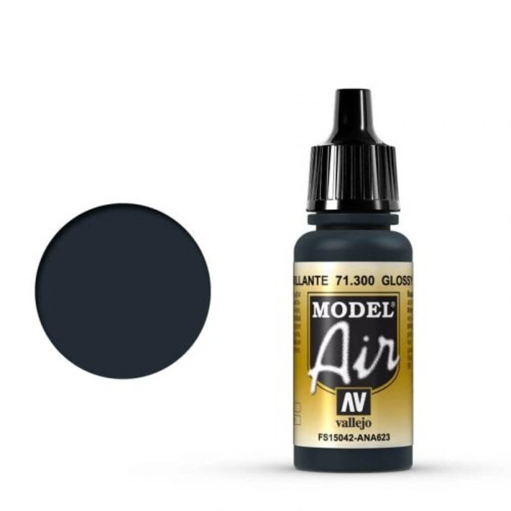 Model Air: 71300 Glossy Sea Blue (FS15042-ANA623) 17ml