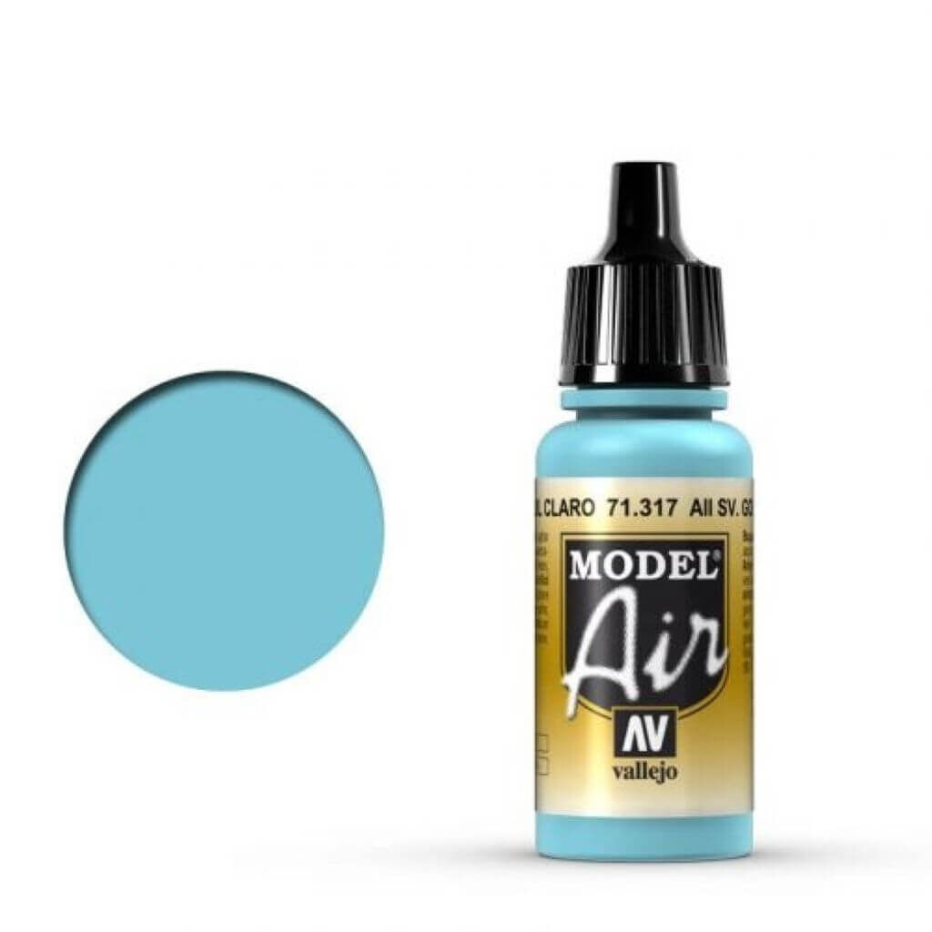 Model Air: 71317 All SV. Gol Light Blue 17ml