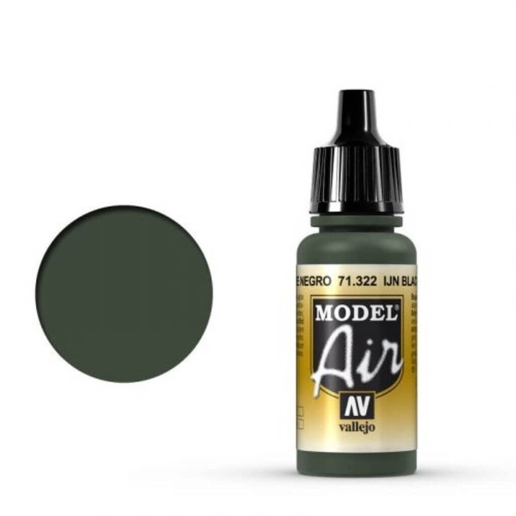 Model Air: 71322 IJN Black Green 17ml