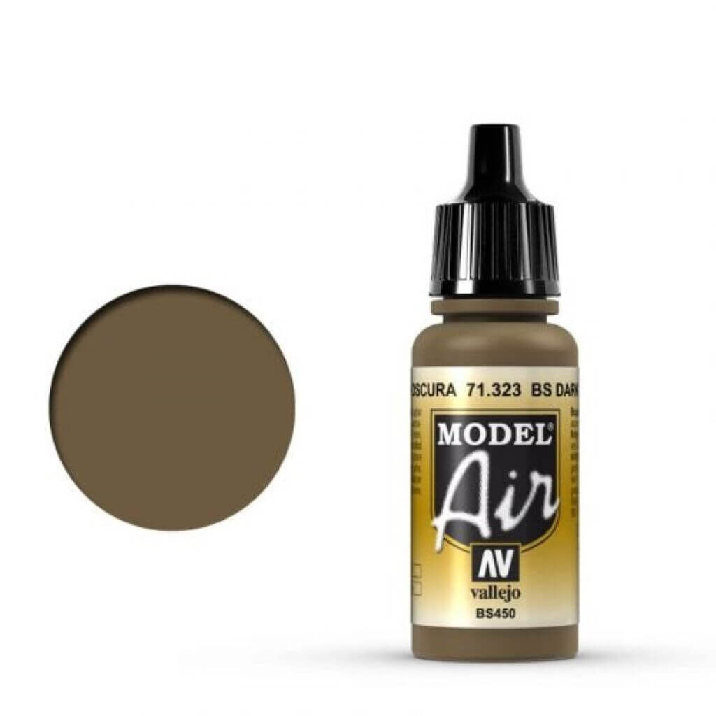 Model Air: 71323 BS Dark Earth (BS450) 17ml