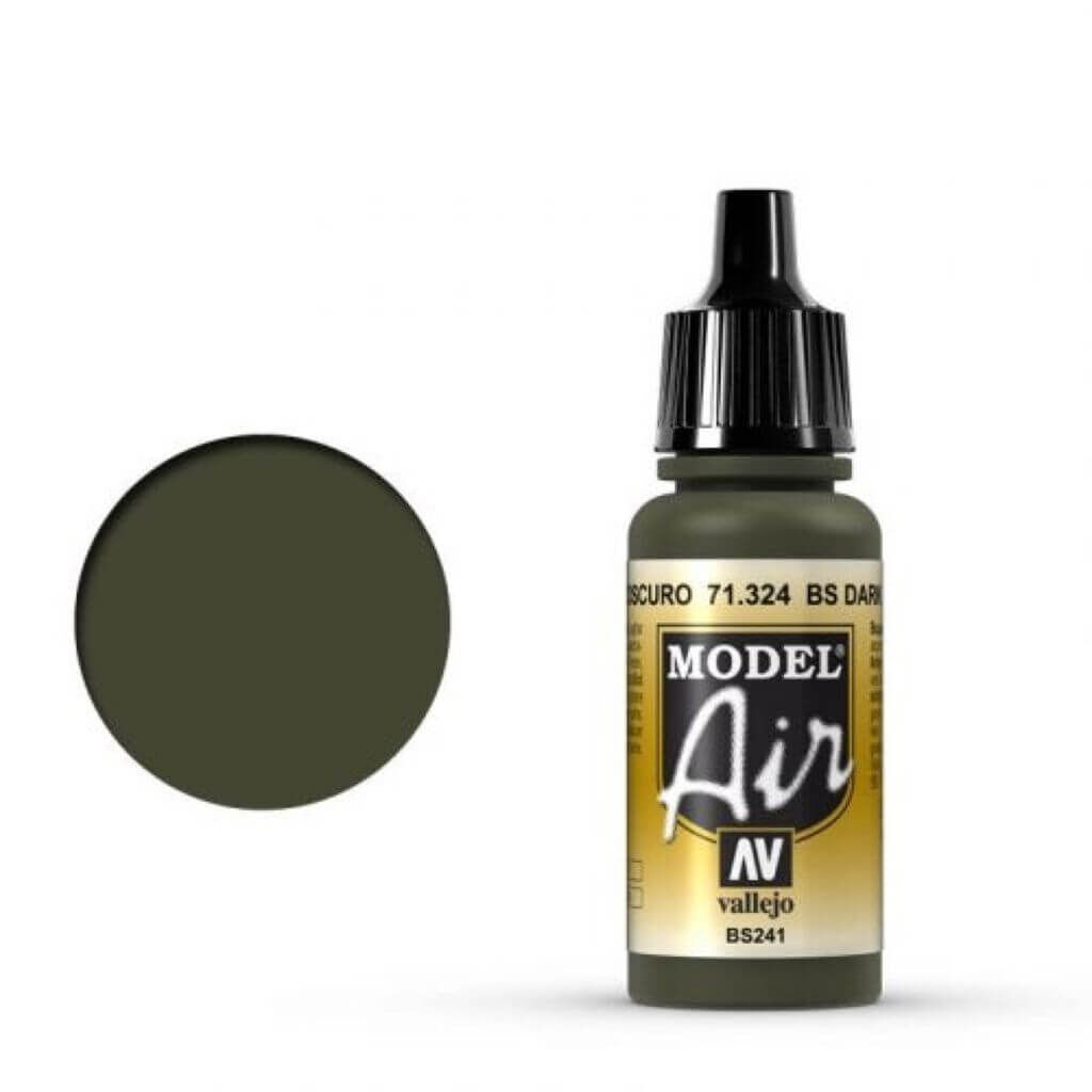 Model Air: 71324 BS Dark Green (BS241) 17ml