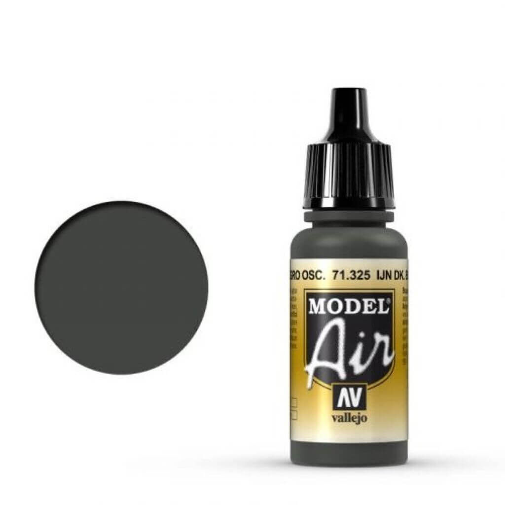 Model Air: 71325 IJN Dark Black Green 17ml