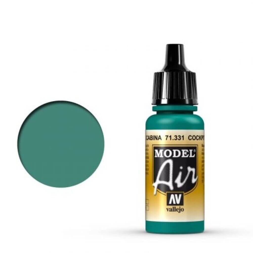 Model Air: 71331 Cockpit Emerald G. Faded 17ml