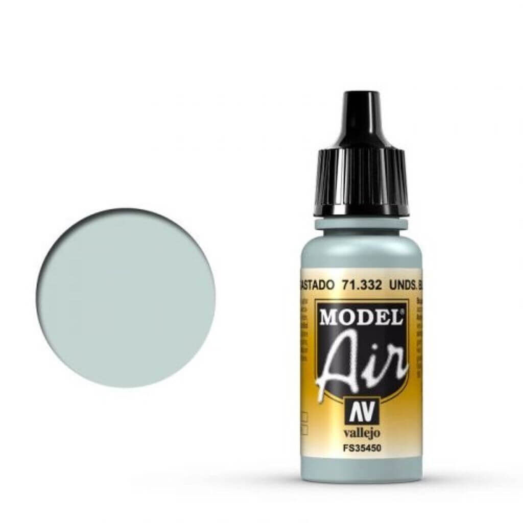 Model Air: 71332 Underside Blue Faded 17ml