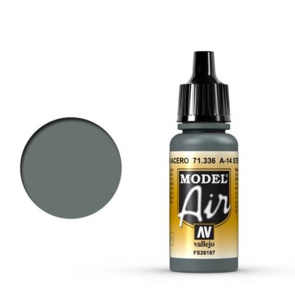 Model Air: 71336 A-14 Steel Grey 17ml