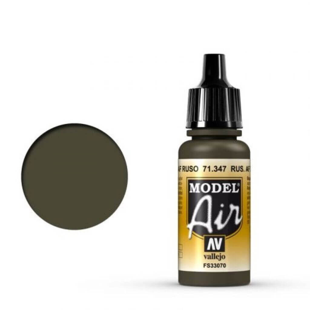 Model Air: 71347 Russian AF Dark Green 17ml