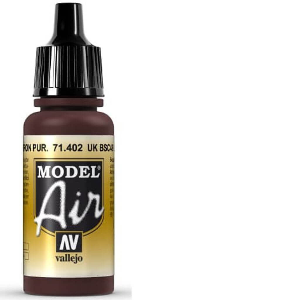 Model Air: 71402 UK BSC 49 L Purple Brown 17ml