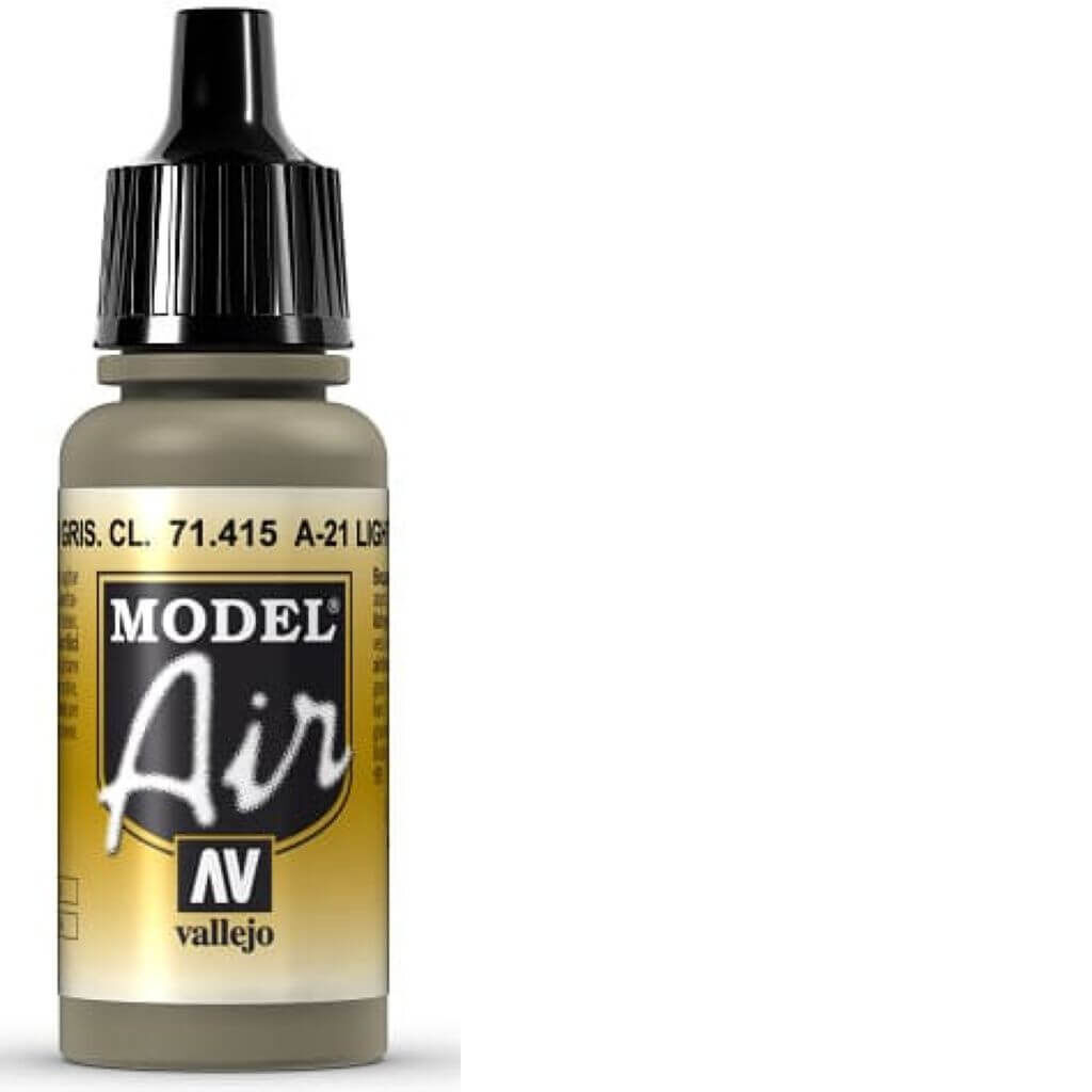 Model Air: 71415 A-21 Light Greyish Brown 17ml