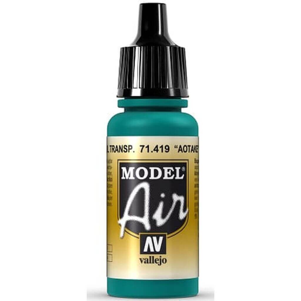 Model Air: 71419 Translucent Blue 17ml