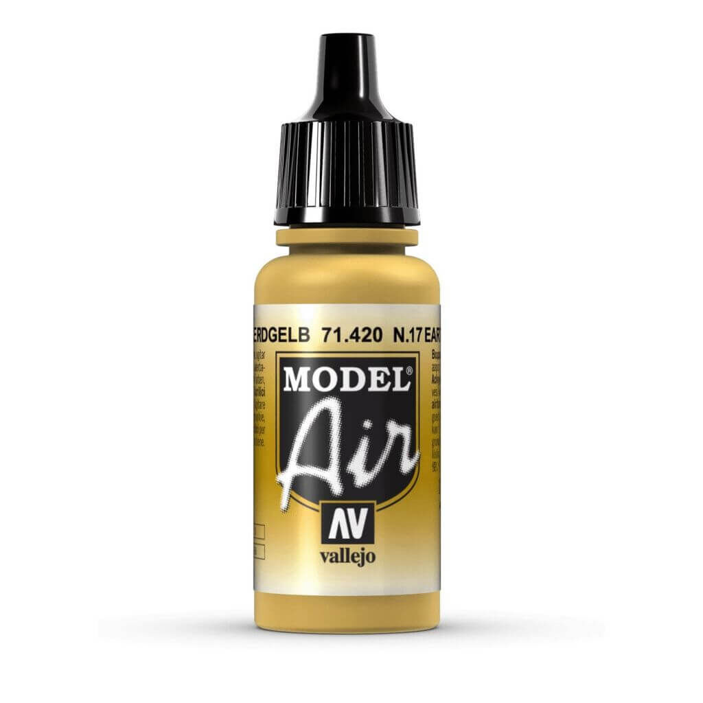 Model Air: 71420 No 17 Earth Yellow 17ml