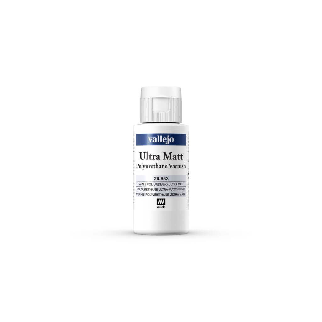 Ultra Matt Polyurethane Varnish 60 ml
