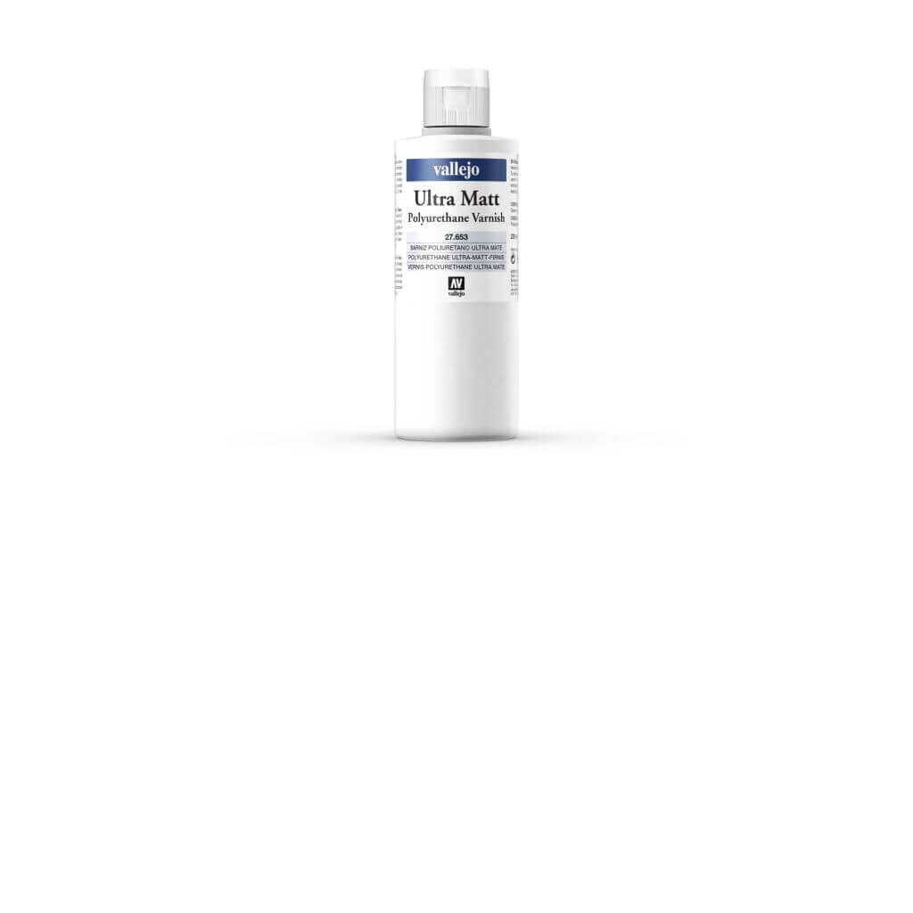 Varnish - Ultra Matt Varnish 200 ml
