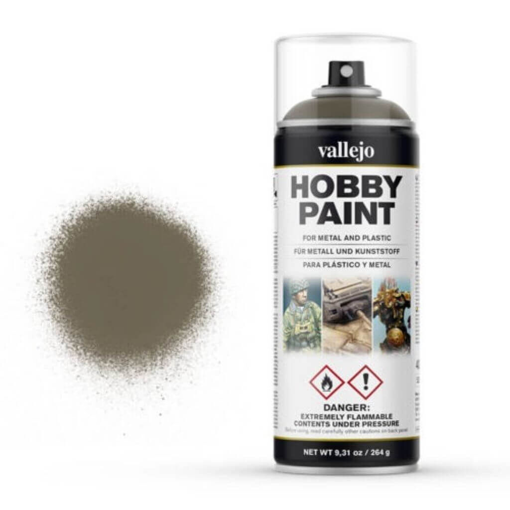 Hobby Paint Spray Russian Uniform (400ml.)