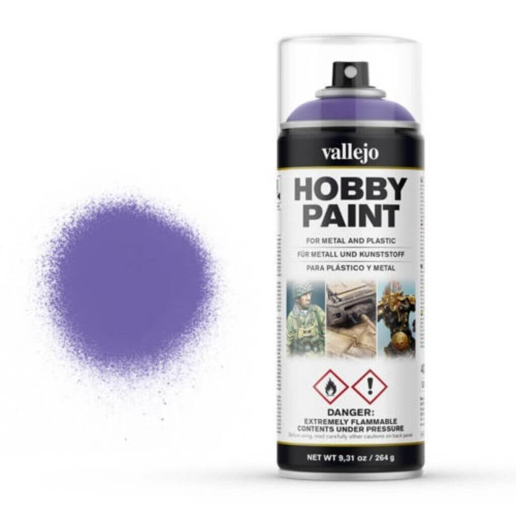 Hobby Paint Spray Alien Purple (400ml.)