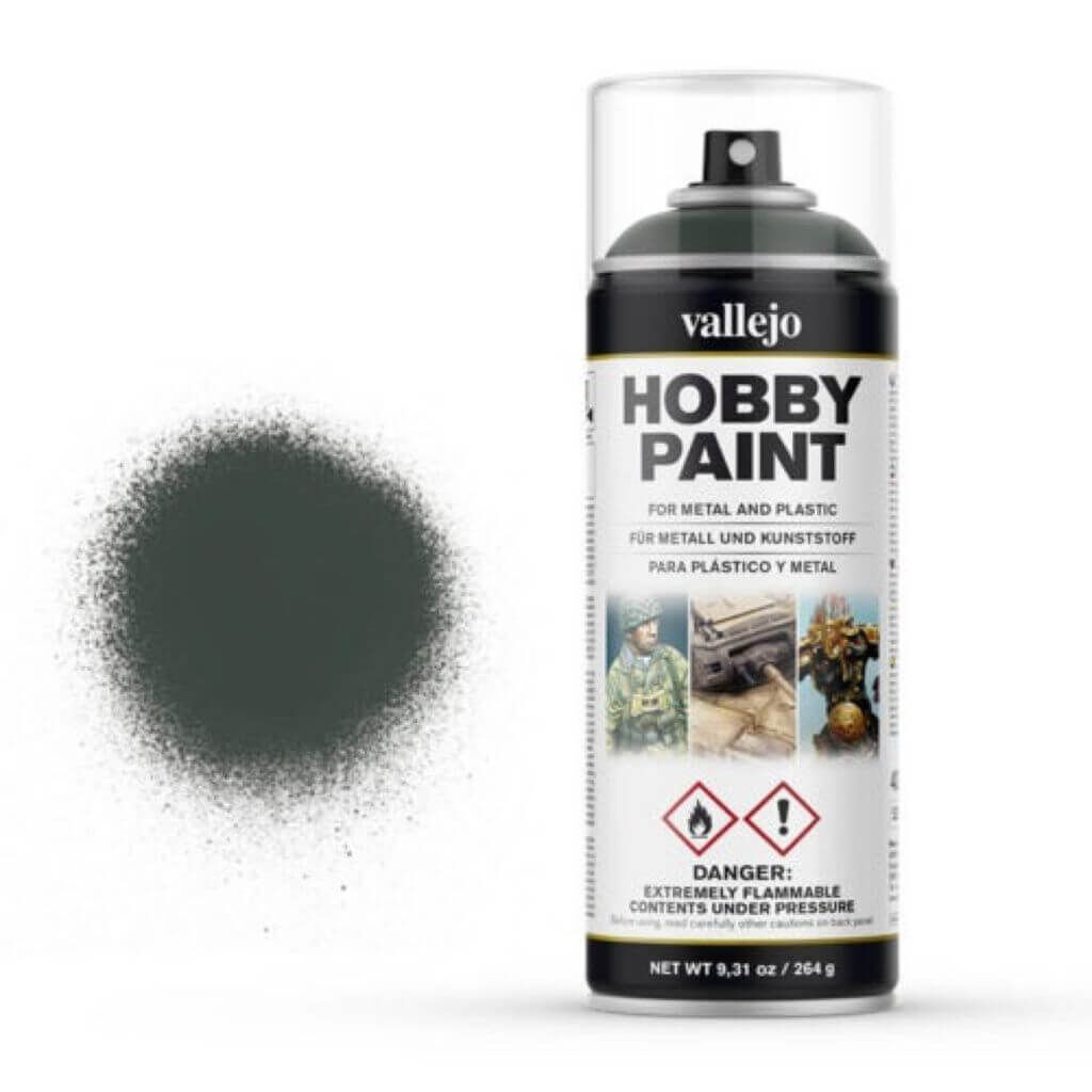 Hobby Paint Spray Dark Green (400ml.)