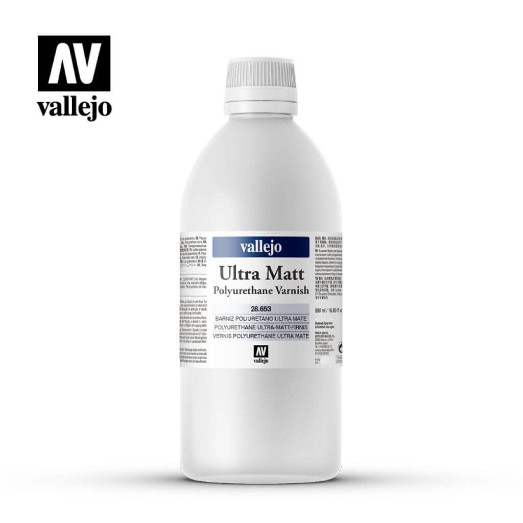 Varnish - Ultra Matt Varnish 500 ml