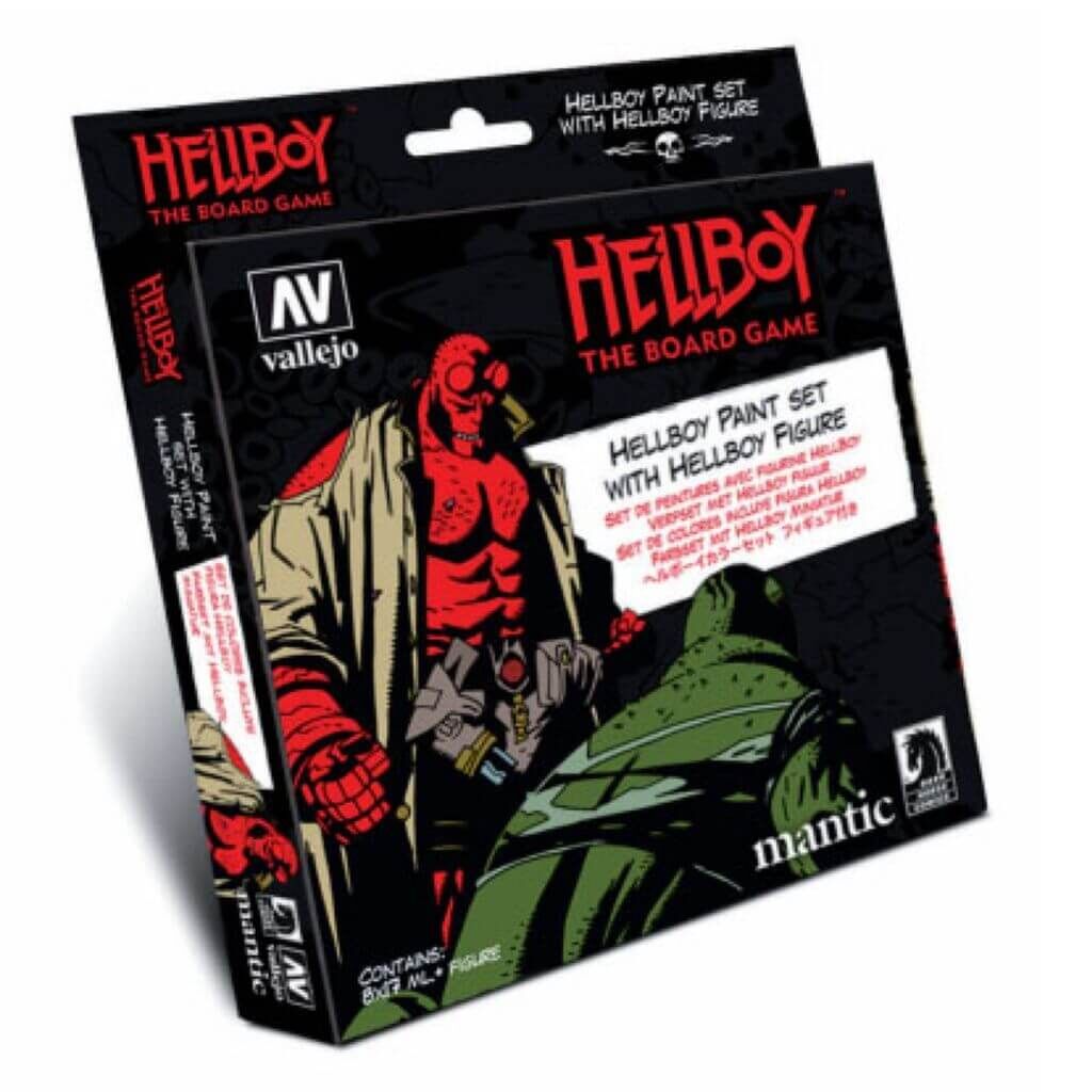 Model Color - Hellboy: The board game Paint set