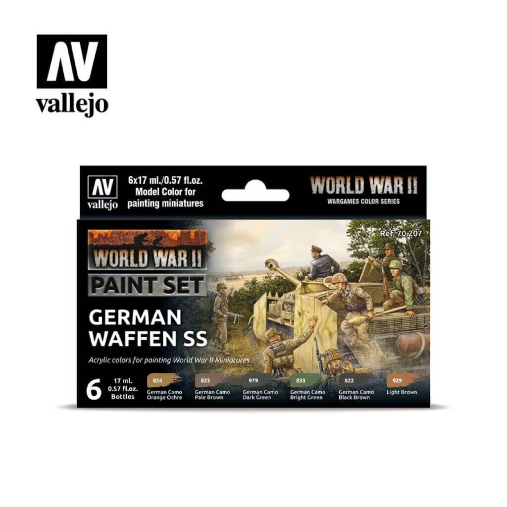 Model Color - German Waffen SS (6)