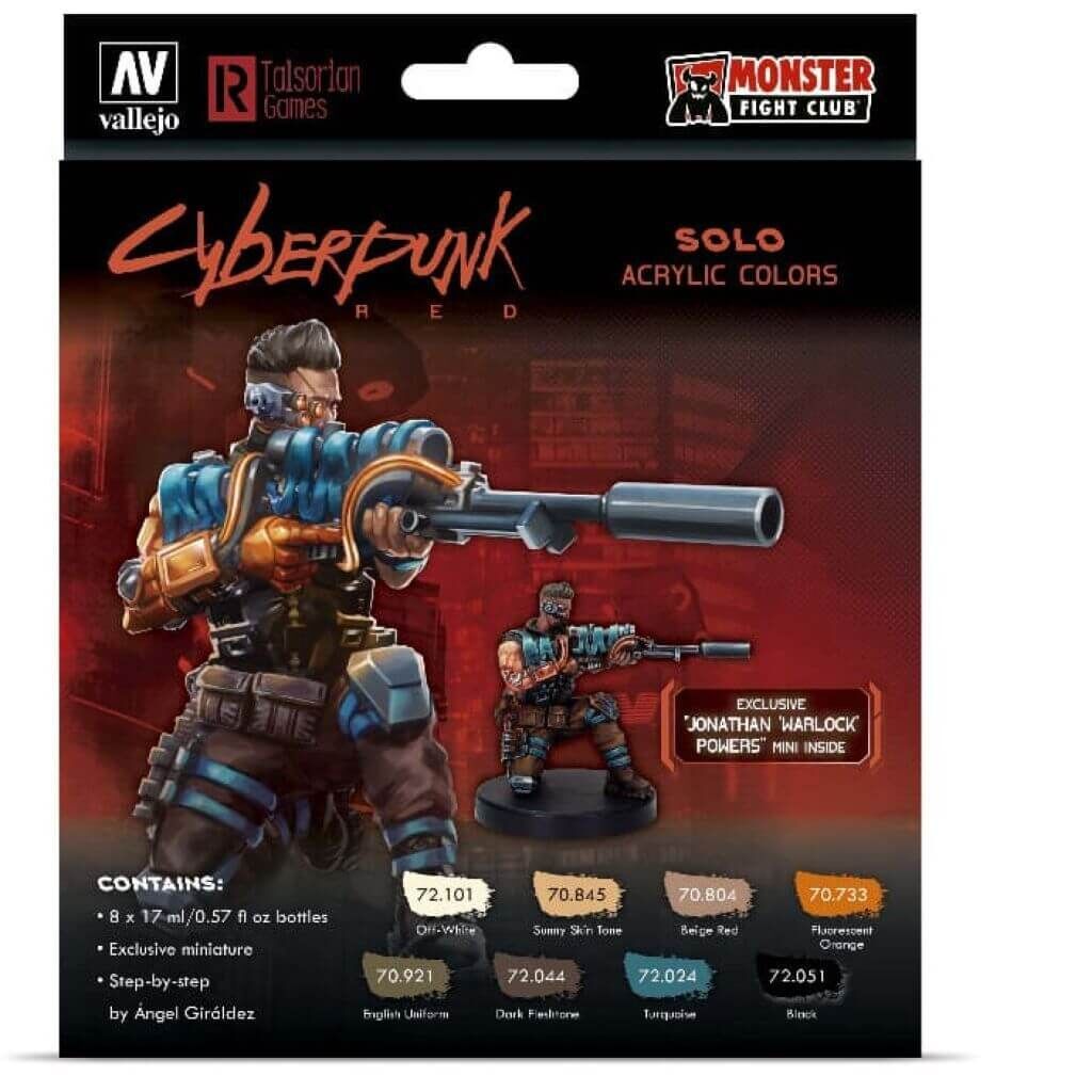 Cyberpunk RED - Solo - Jonathan ‘Warlock’ Powers Farbset (8)