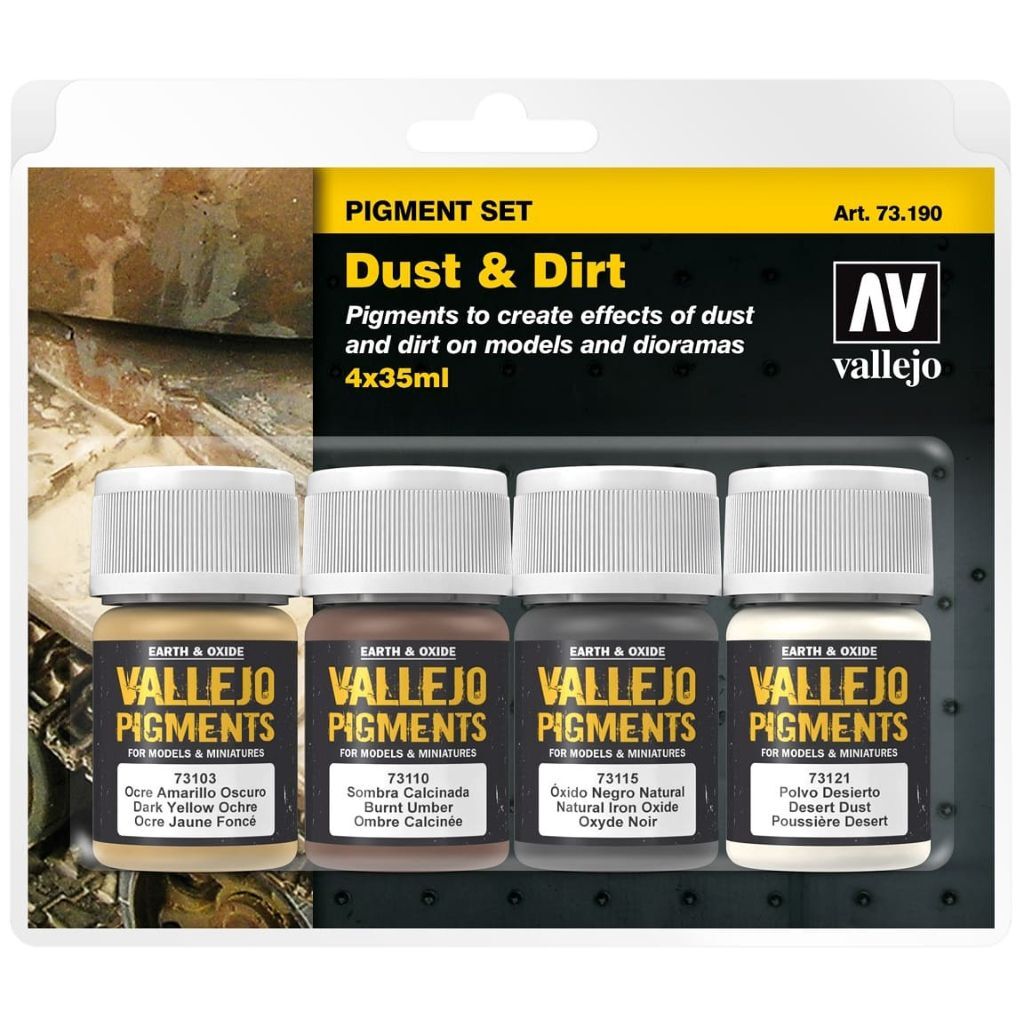 Pigment Set Dust & Dirt (4)
