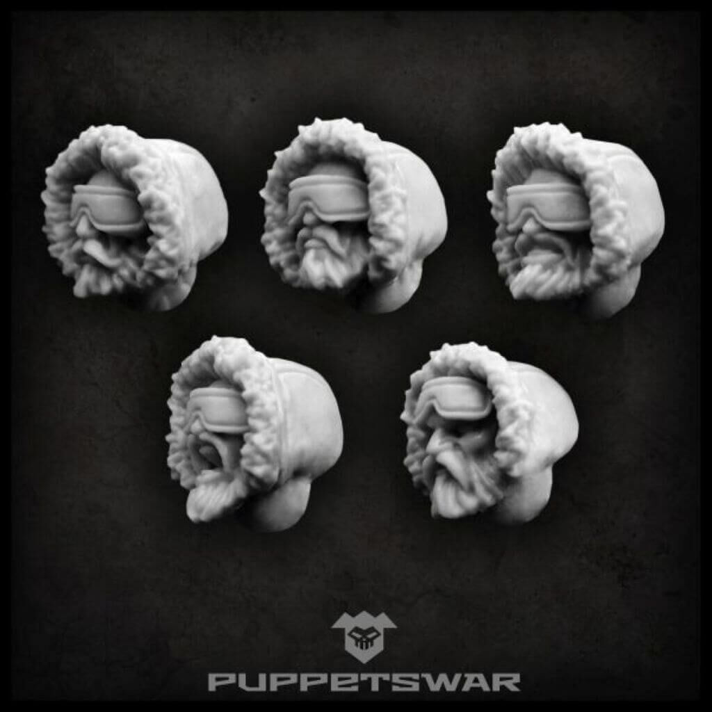 Arctic Troopers Heads