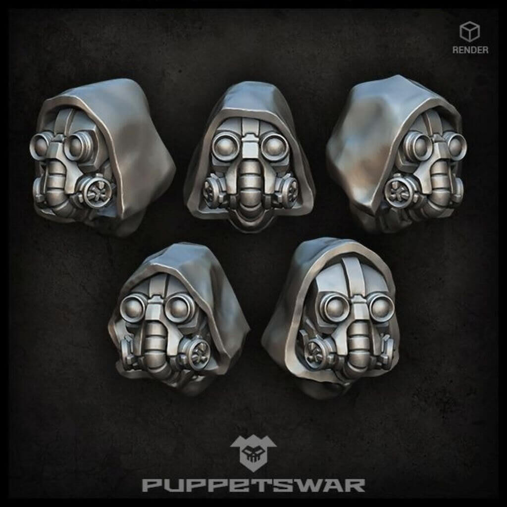 Tech Monks Heads
