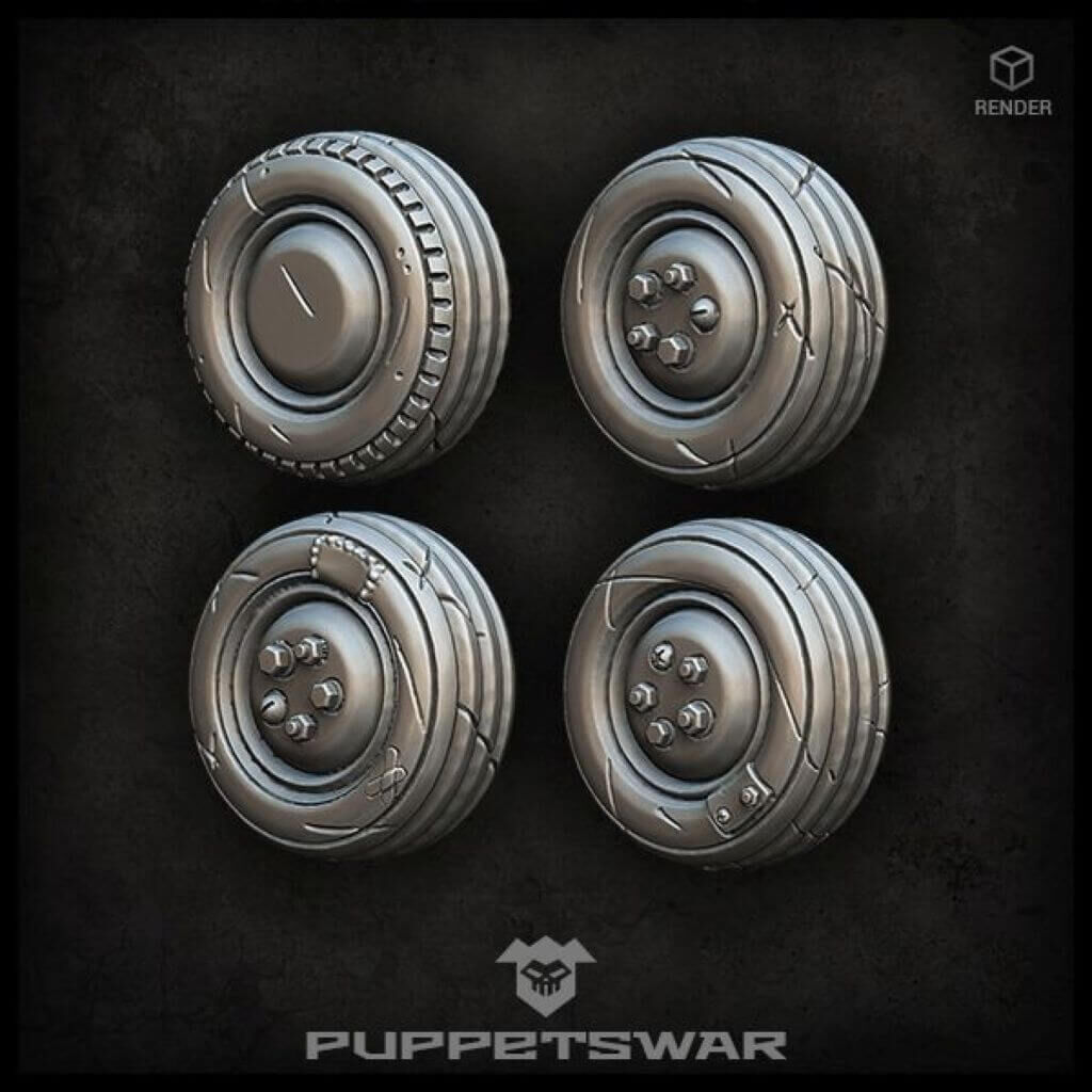 Small Orc Wheels