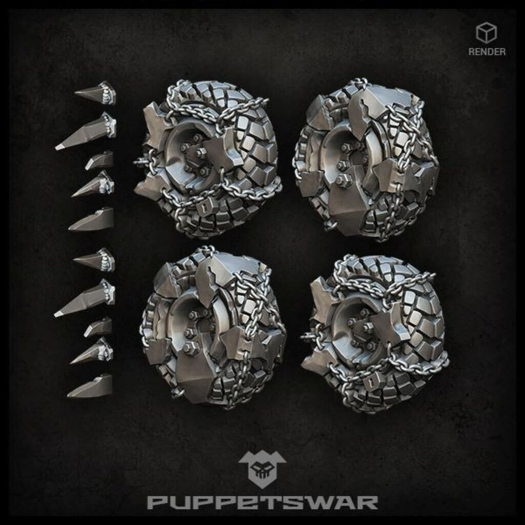 Medium Orc Wheels